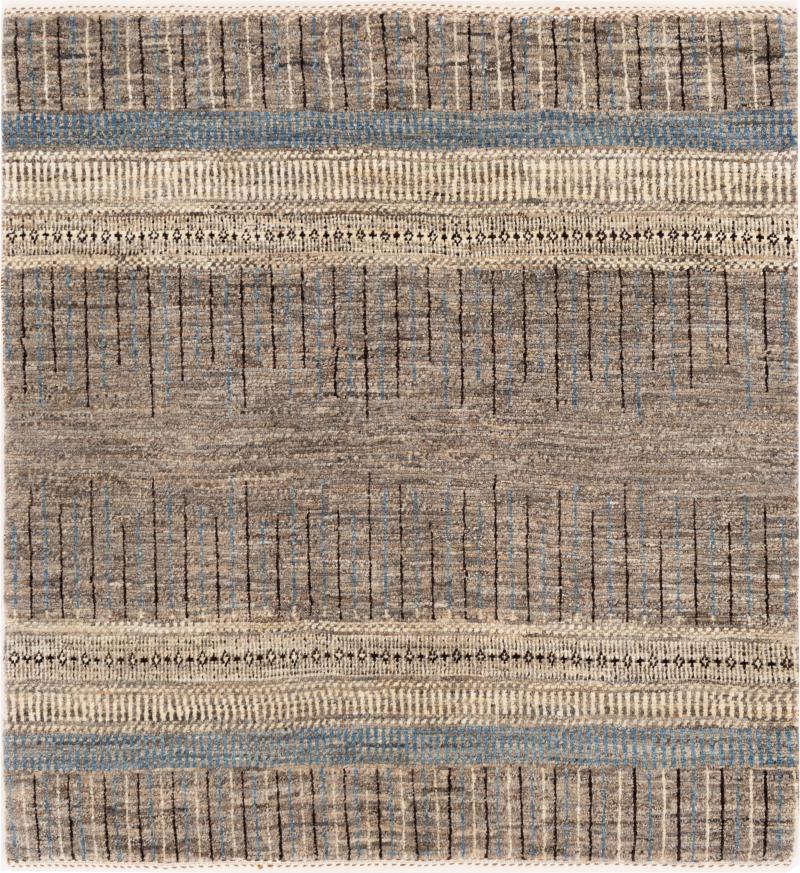 Perzisch tapijt Perzisch Gabbeh Loribaft Tabiibaft 107x102 107x102, Perzisch tapijt Handgeknoopte