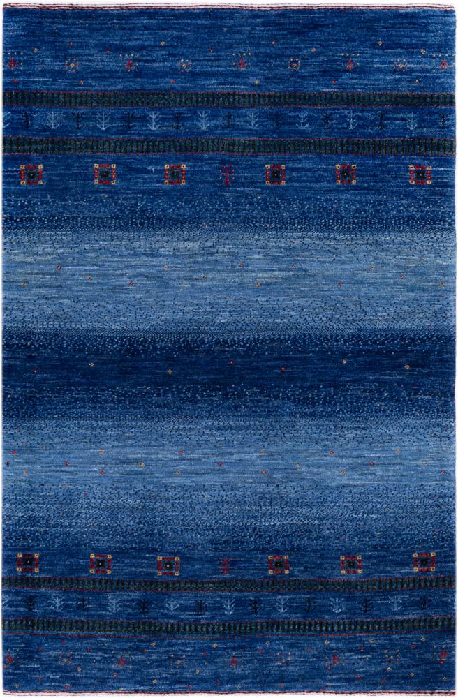 Tappeto persiano Persiano Gabbeh Loribaft Essence 127x82 127x82, Tappeto persiano Annodato a mano