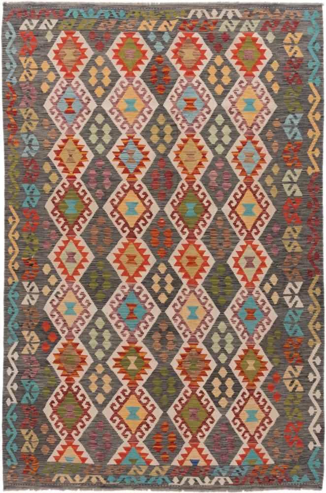 Tappeto Afgano Kilim Afghan 297x198 297x198, Tappeto persiano Tessuto a mano