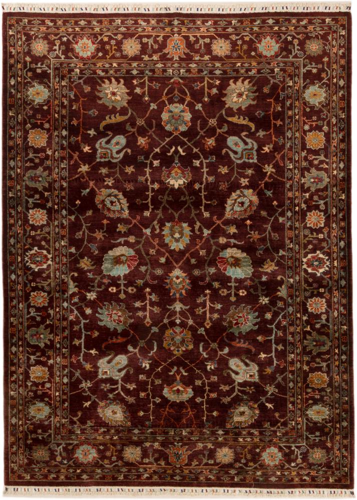 Afghan rug Arijana Klasssik 251x185 251x185, Persian Rug Knotted by hand