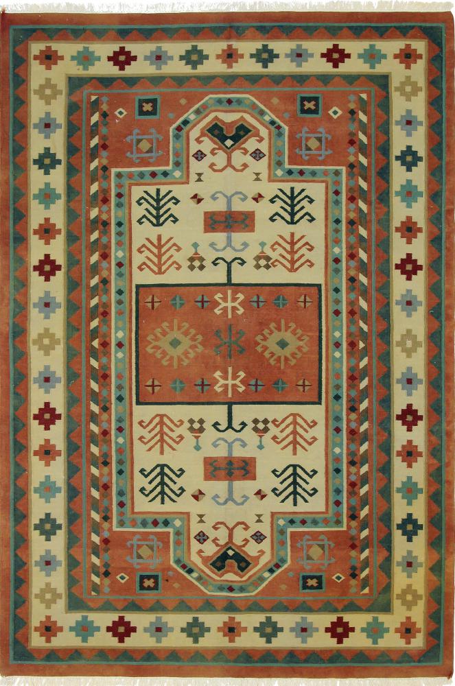 Tapete persa Kilim Fars 290x190 290x190, Tapete persa Tecido à mão