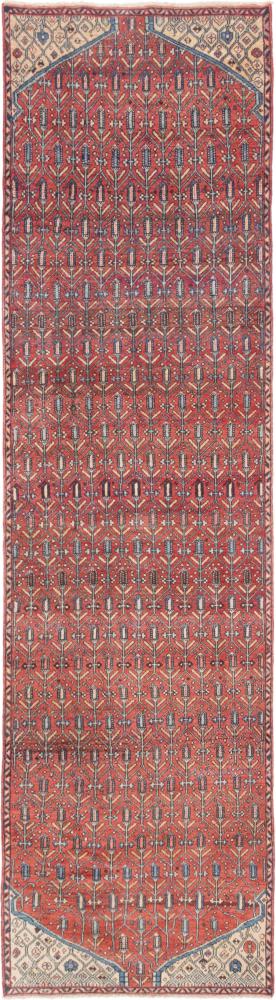 Persian Rug Hamadan 366x95 366x95, Persian Rug Knotted by hand