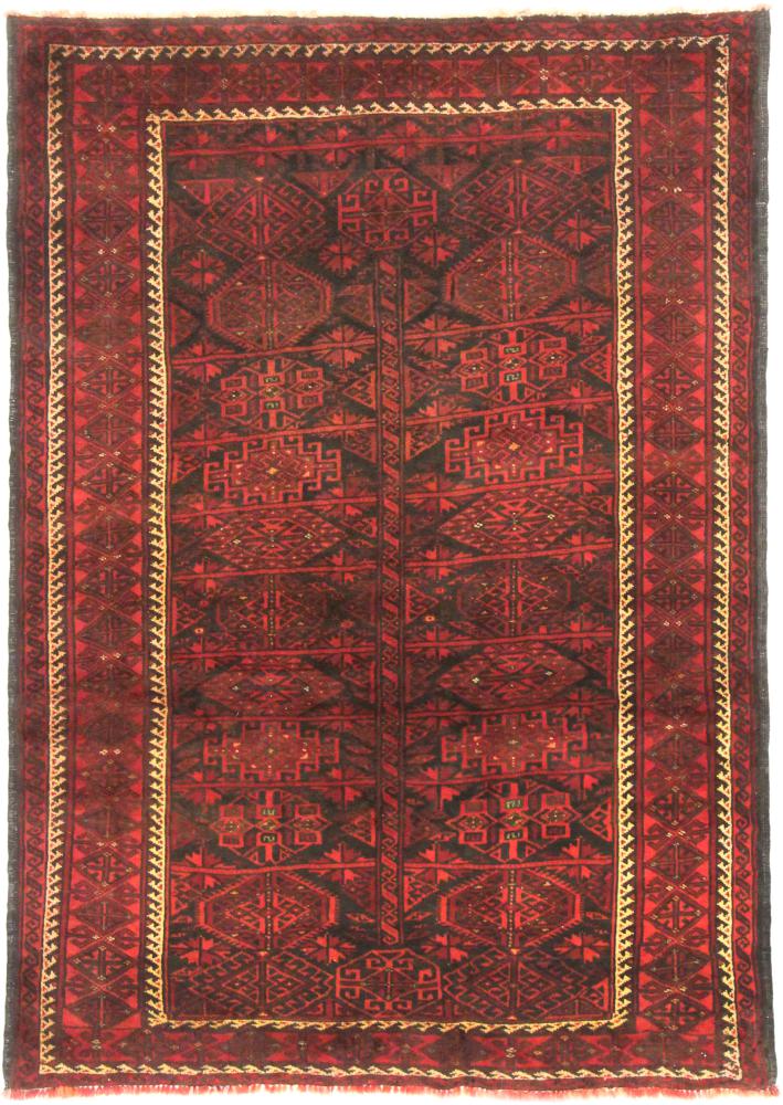 Tapete persa Balúchi 172x122 172x122, Tapete persa Atado à mão