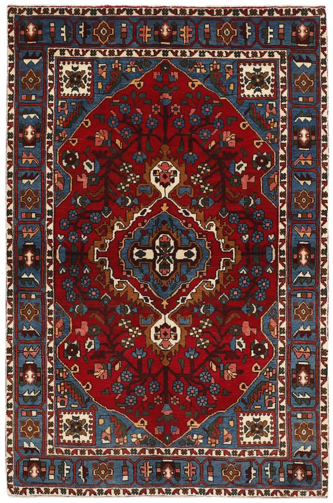Persian Rug Nahavand 201x132 201x132, Persian Rug Knotted by hand