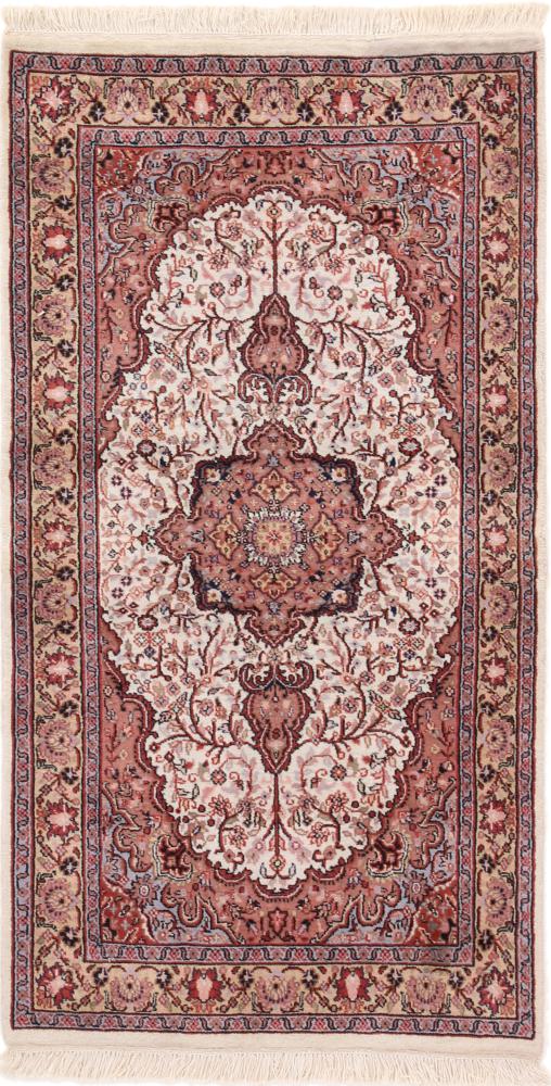 Covor indian Indo Kashan 162x90 162x90, Covor persan Lucrate de mână