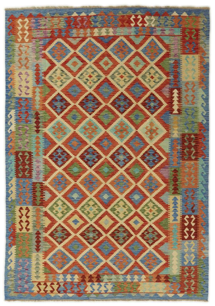 Tapete afegão Kilim Afegão 286x201 286x201, Tapete persa Tecido à mão