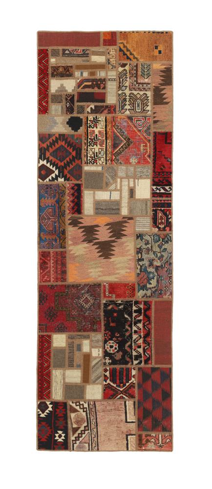 Tappeto persiano Kilim Patchwork 249x81 249x81, Tappeto persiano Tessuto a mano
