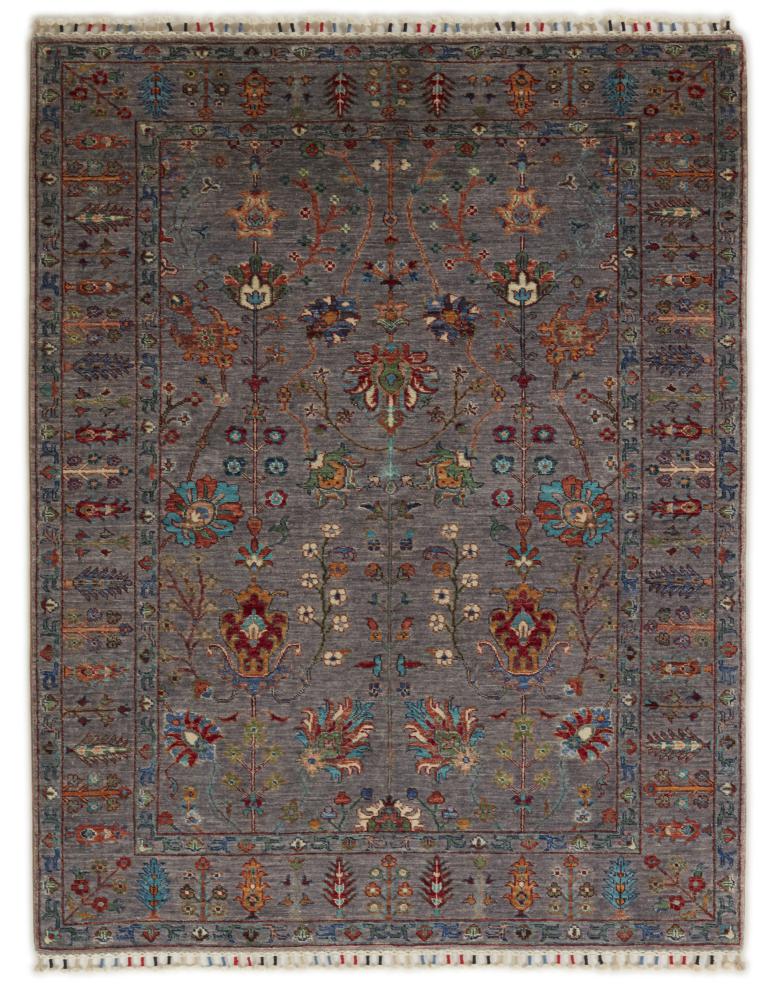 Alfombra pakistaní Arijana Shaal 203x157 203x157, Alfombra persa Anudado a mano