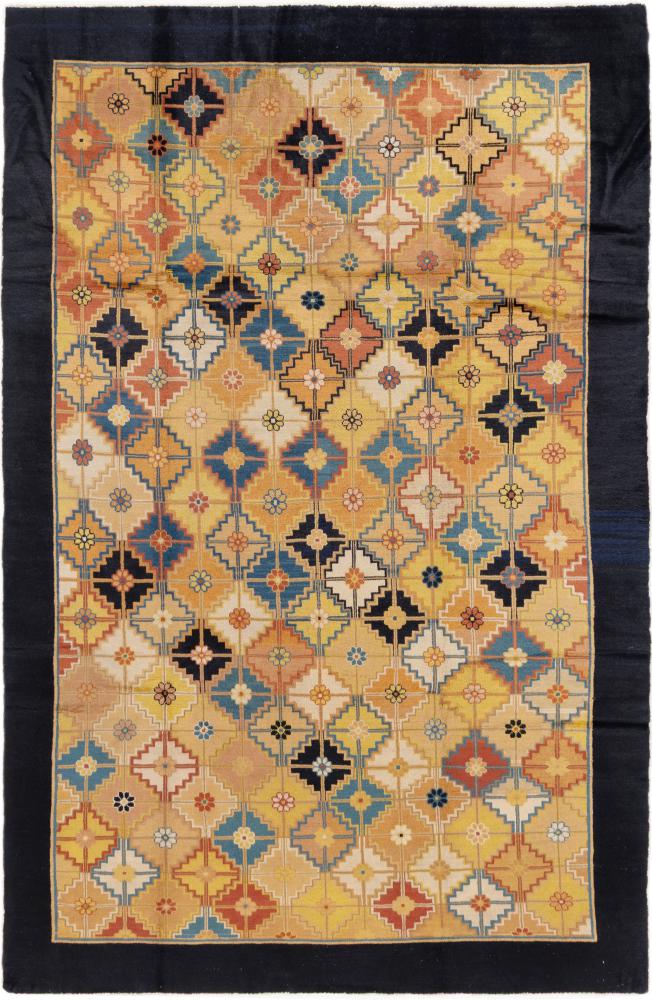 Kinesisk teppe Kina Antikke Ninxia 275x174 275x174, Persisk teppe Knyttet for hånd