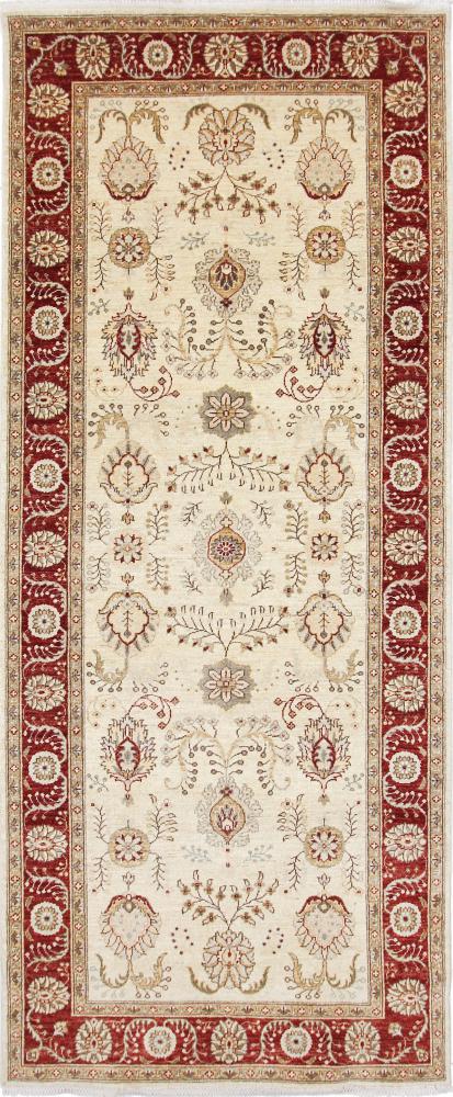 Tapis afghan Ziegler Farahan 321x132 321x132, Tapis persan Noué à la main