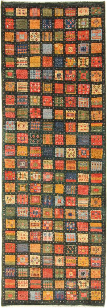 Tappeto persiano Persia Gabbeh Loribaft Nature 247x84 247x84, Tappeto persiano Annodato a mano