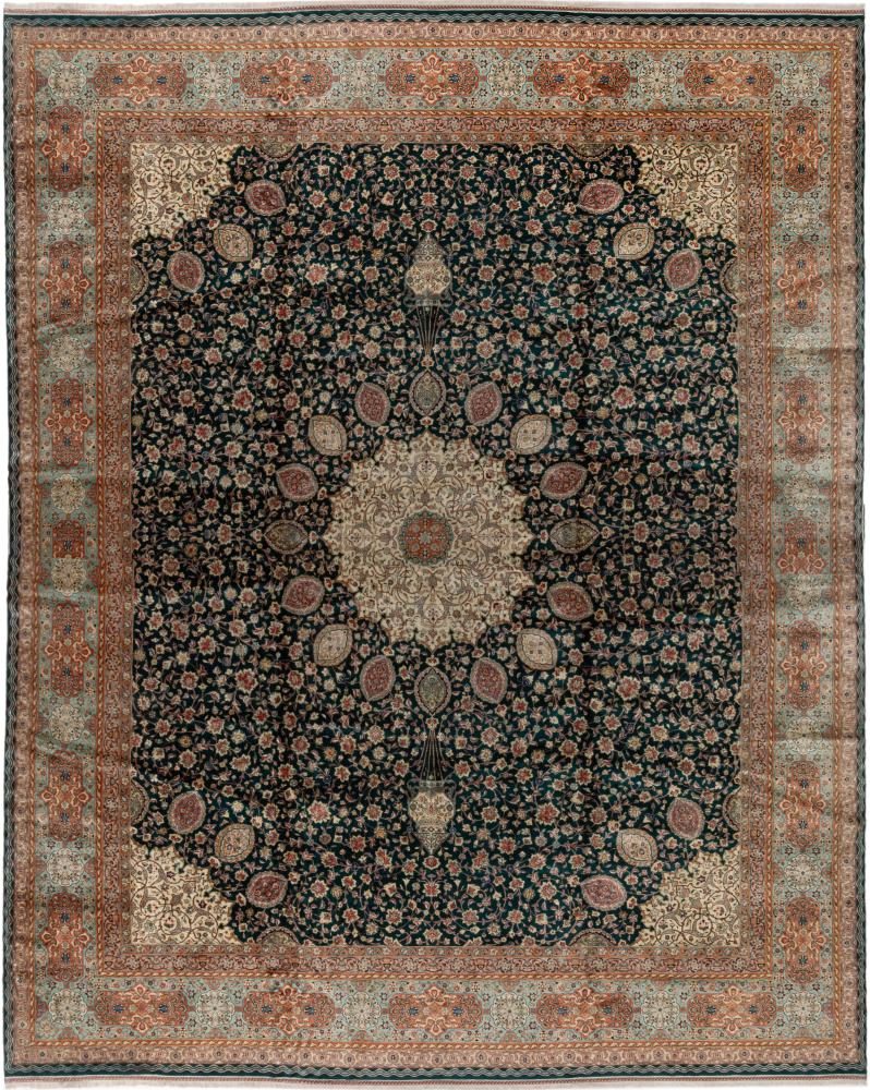 Persian Rug Tabriz 555x434 555x434, Persian Rug Knotted by hand