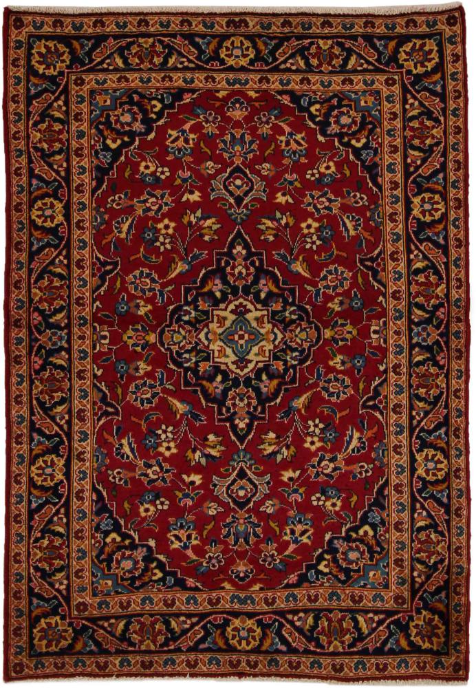 Tapis persan Kashan Ardekan 145x99 145x99, Tapis persan Noué à la main