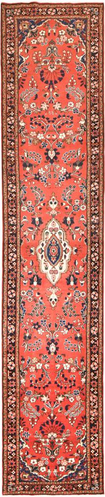 Persian Rug Mehraban 13'7"x2'10" 13'7"x2'10", Persian Rug Knotted by hand
