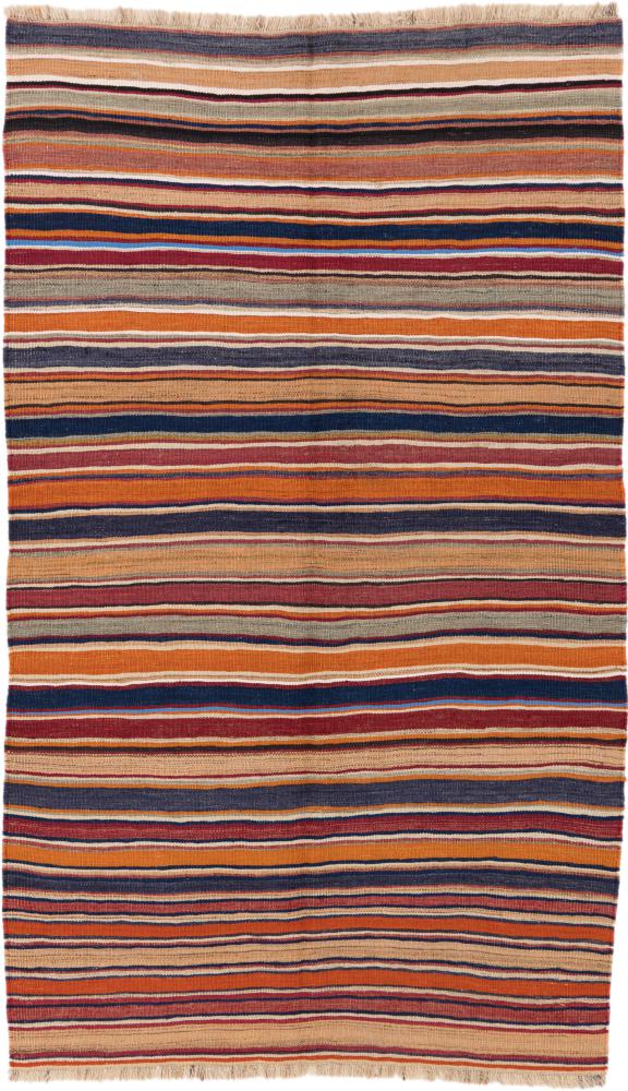 Tapis persan Kilim Fars 216x128 216x128, Tapis persan Tissé à la main