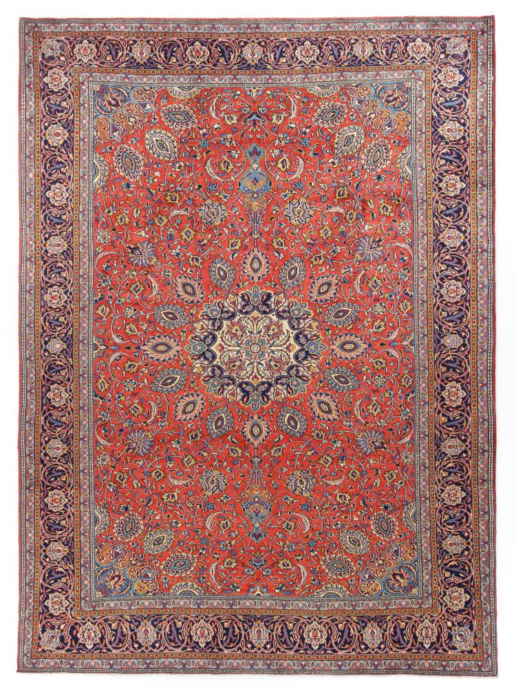 Persisk matta Sarouk 332x241 332x241, Persisk matta Knuten för hand