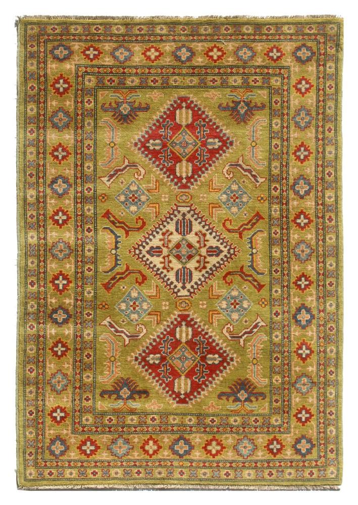 Afghansk tæppe Kazak Ghazni 179x123 179x123, Persisk tæppe Knyttet i hånden