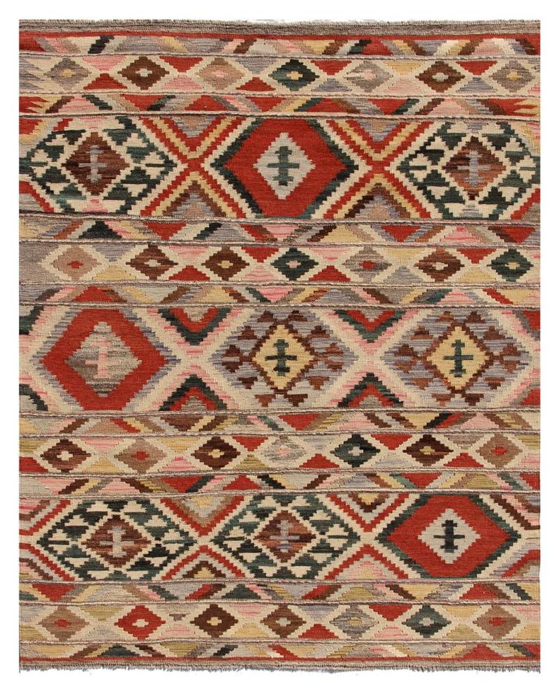 Covor afgan Chilim Afghan Kaudani Limited 200x149 200x149, Covor persan Lucrate de mână