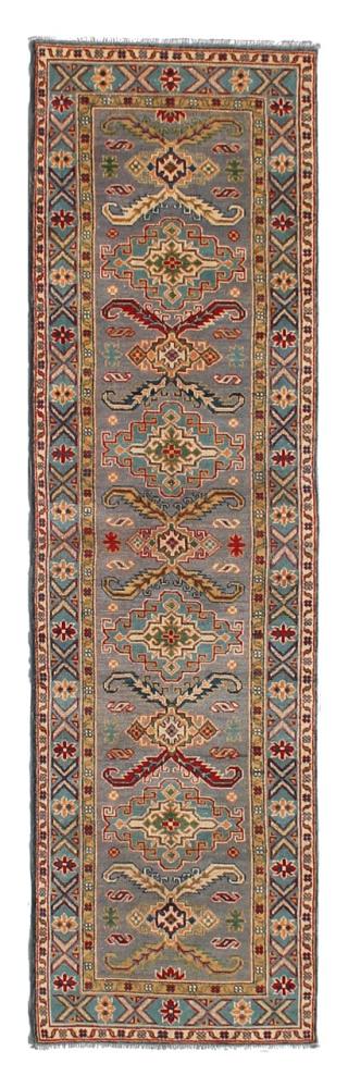 Tapete do Paquistão Kazak 295x83 295x83, Tapete persa Feito à mão