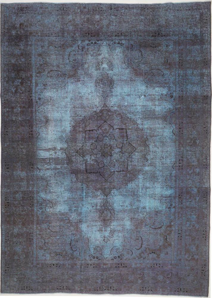  ペルシャ絨毯 Vintage 10'11"x7'5" 10'11"x7'5",  ペルシャ絨毯 手織り