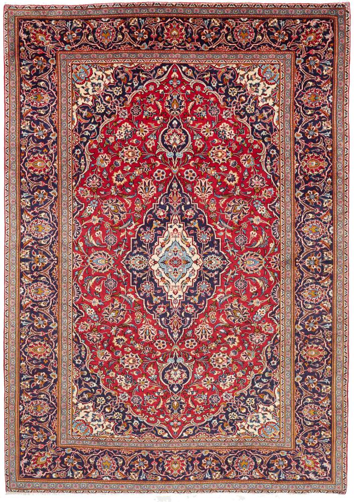 Persian Rug Keshan Ardekan 295x206 295x206, Persian Rug Knotted by hand