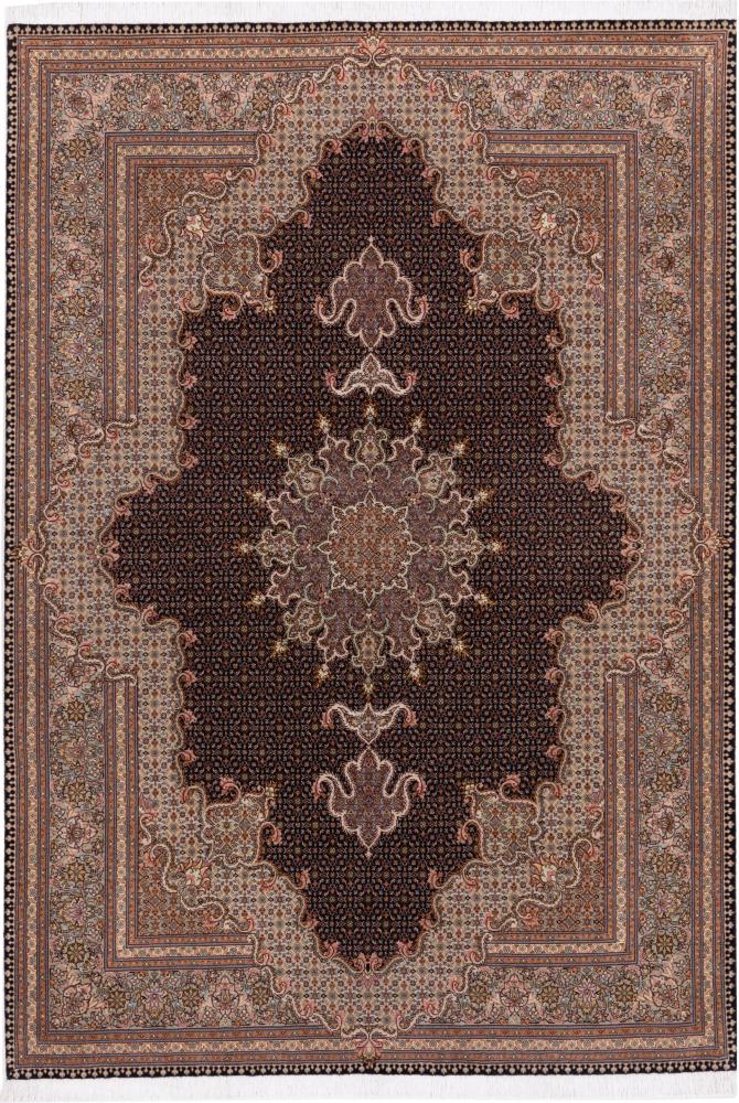 Tappeto persiano Tabriz 50Raj 217x149 217x149, Tappeto persiano Annodato a mano