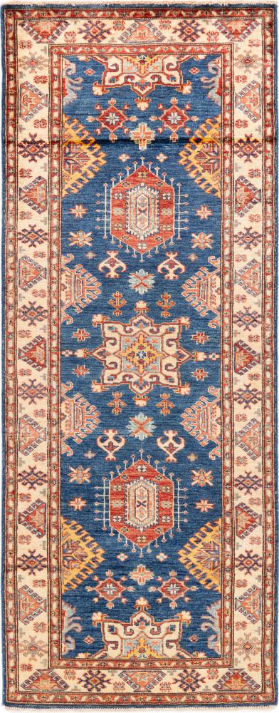 Tapis afghan Super Kazak 200x77 200x77, Tapis persan Noué à la main