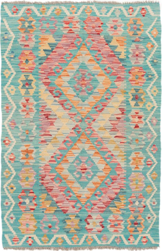 Afgán szőnyeg Kilim Afgán 124x83 124x83, Perzsa szőnyeg szőttesek