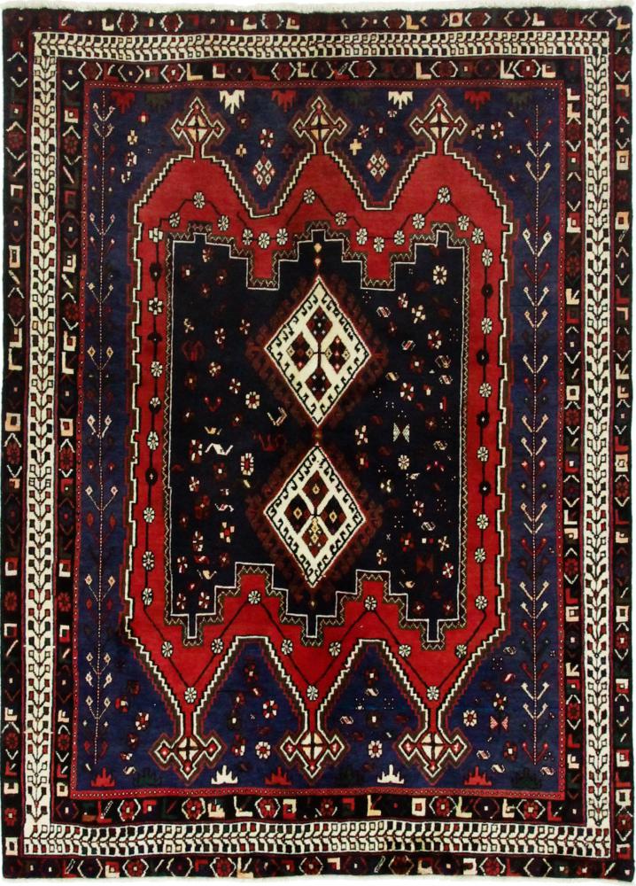 Tappeto persiano Sirjan 201x146 201x146, Tappeto persiano Annodato a mano