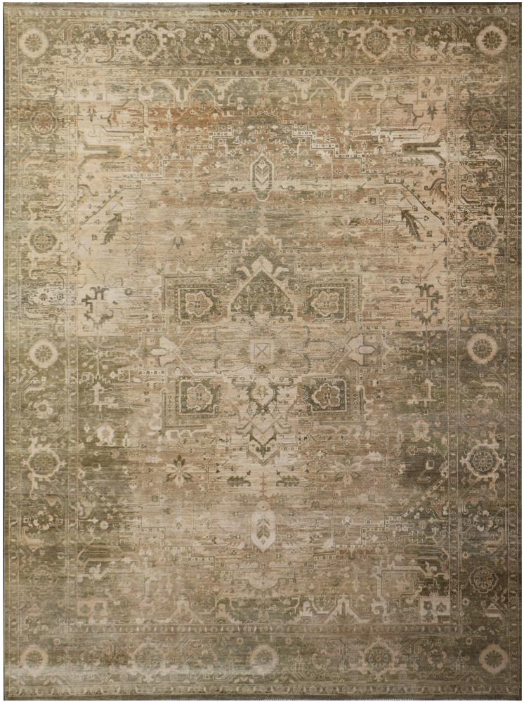 Indischer Teppich Sadraa 72x243 72x243, Perserteppich Handgeknüpft