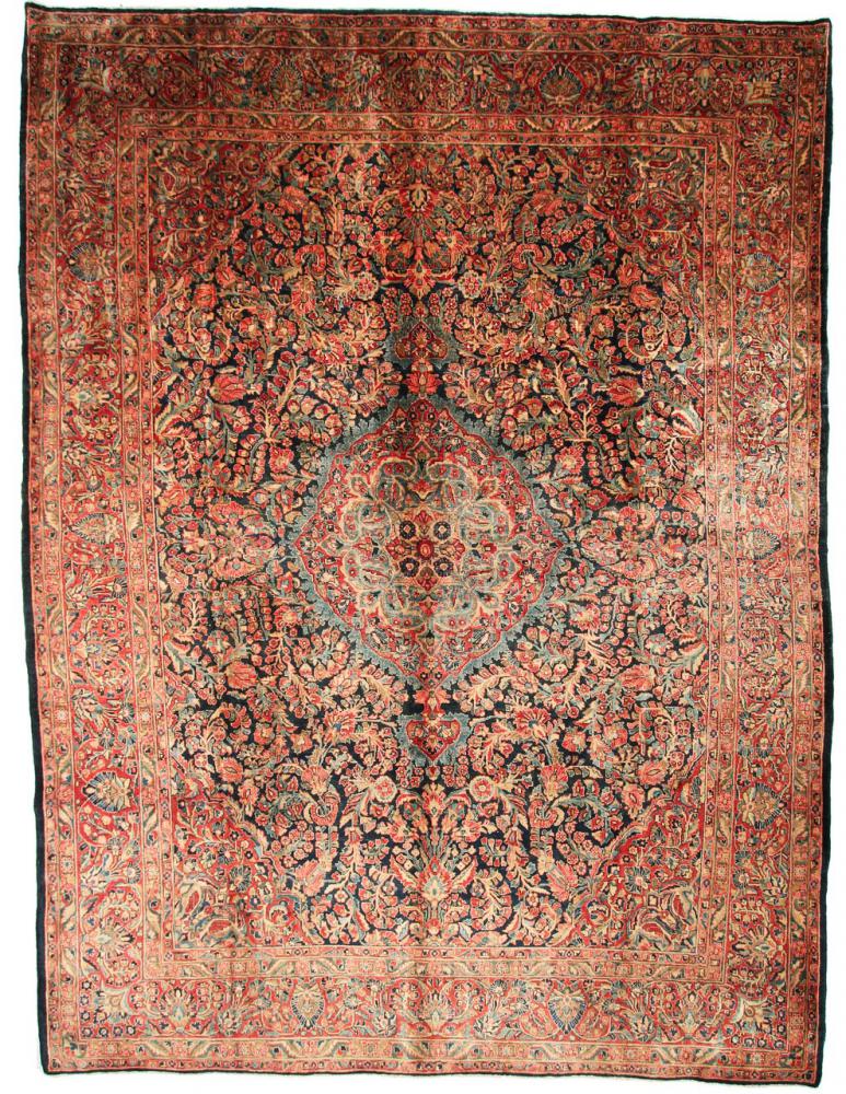 Tappeto persiano Saruk Antico 367x273 367x273, Tappeto persiano Annodato a mano