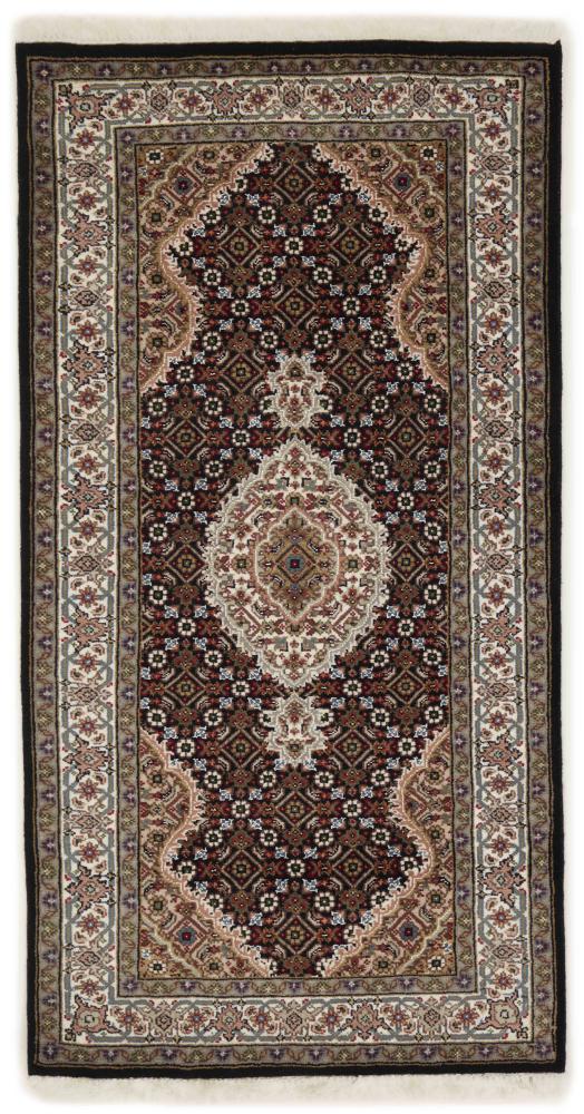 Indo rug Indo Tabriz 144x74 144x74, Persian Rug Knotted by hand
