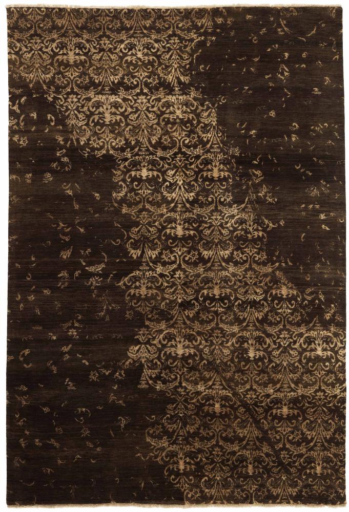 Alfombra india Sindhi 294x201 294x201, Alfombra persa Anudado a mano