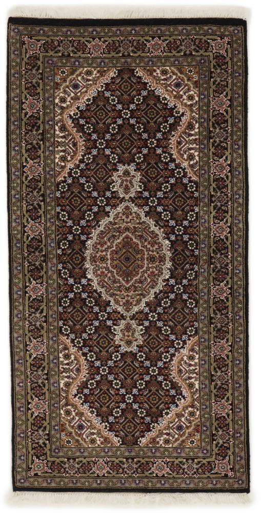 Indo rug Indo Tabriz 142x71 142x71, Persian Rug Knotted by hand