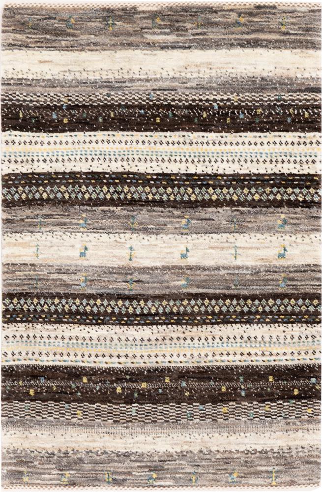 Perzisch tapijt Perzisch Gabbeh Loribaft Tabiibaft 122x83 122x83, Perzisch tapijt Handgeknoopte