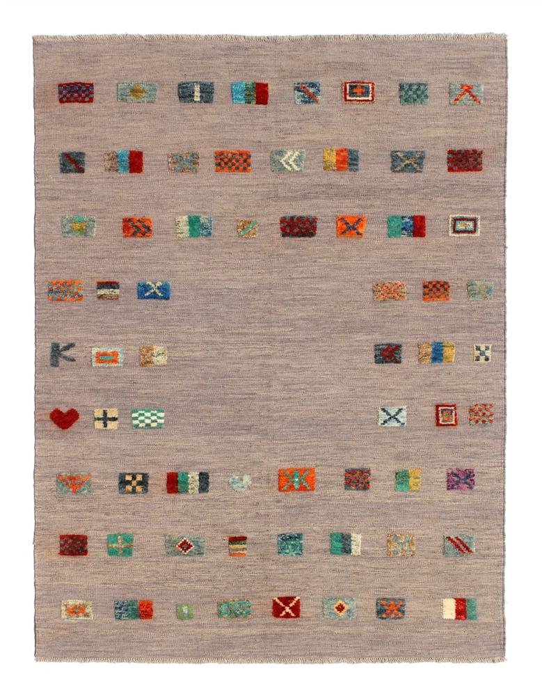 Alfombra afgana Kilim Afghan Nimbaft Edition 197x147 197x147, Alfombra persa Tejido a mano