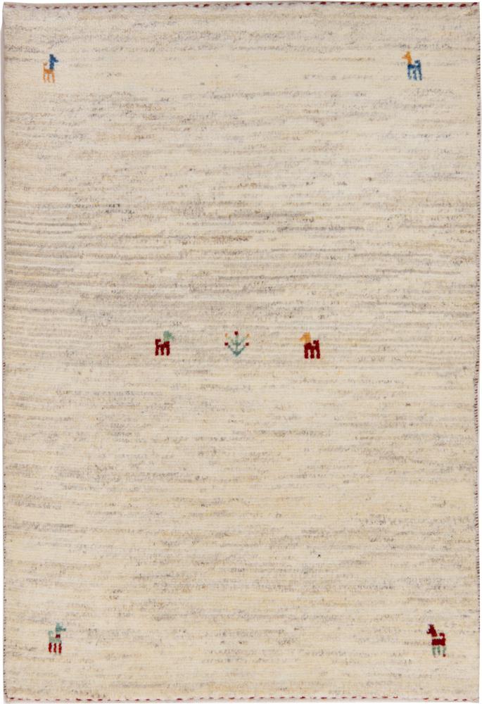 Perserteppich Perser Gabbeh Nomad 3'10"x2'7" 3'10"x2'7", Perserteppich Handgeknüpft