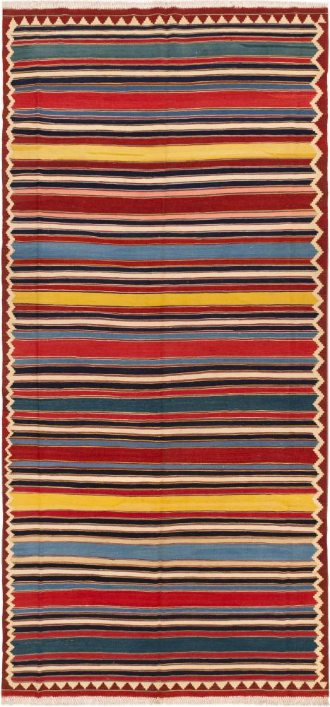 Persian Rug Kilim Fars Ghashghai 395x192 395x192, Persian Rug Woven by hand