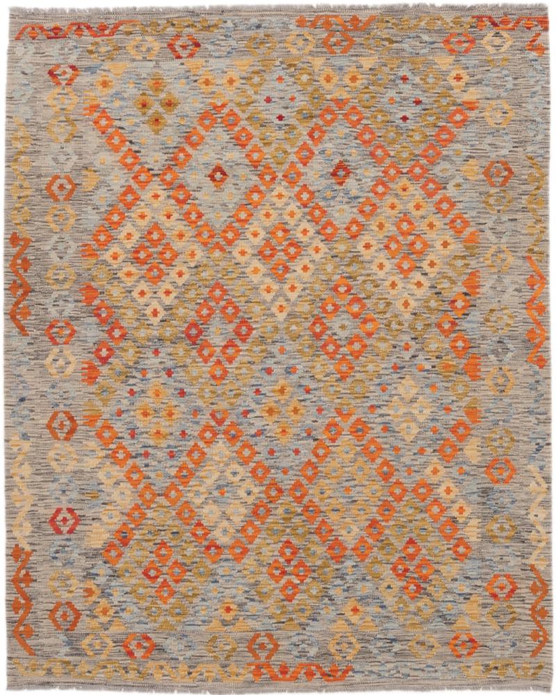 Tapete afegão Kilim Afegão 197x163 197x163, Tapete persa Tecido à mão