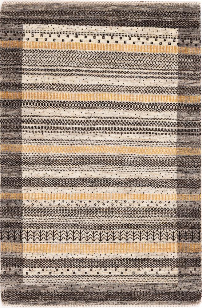 Perzisch tapijt Perzisch Gabbeh Loribaft Tabiibaft 123x79 123x79, Perzisch tapijt Handgeknoopte