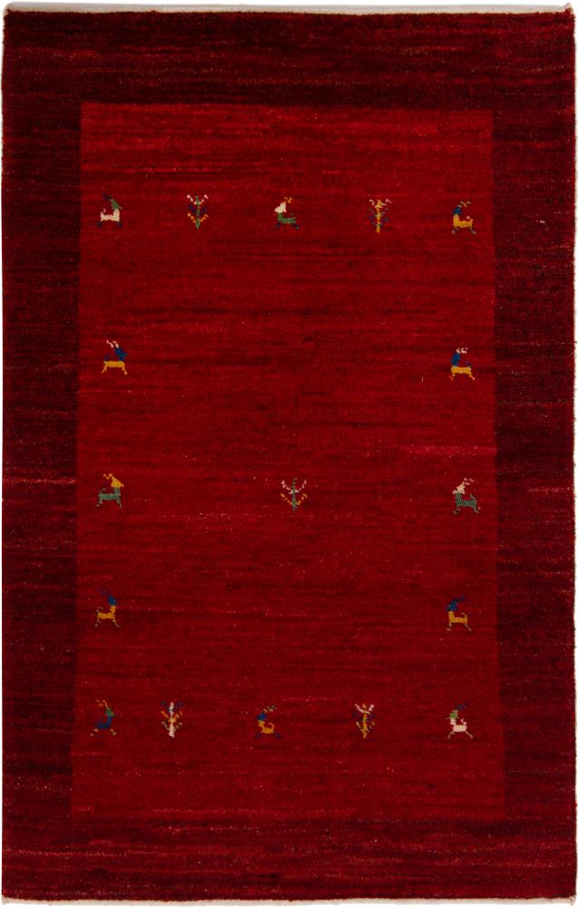 Persisk teppe Persia Gabbeh Nomad 117x75 117x75, Persisk teppe Knyttet for hånd
