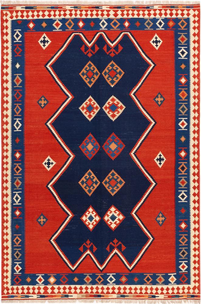 Covor persan Chilim Fars Ghashghai 337x297 337x297, Covor persan Lucrate de mână