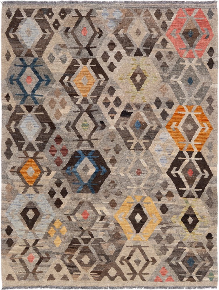 Afghansk matta Kilim Afghan 178x135 178x135, Persisk matta Handvävd
