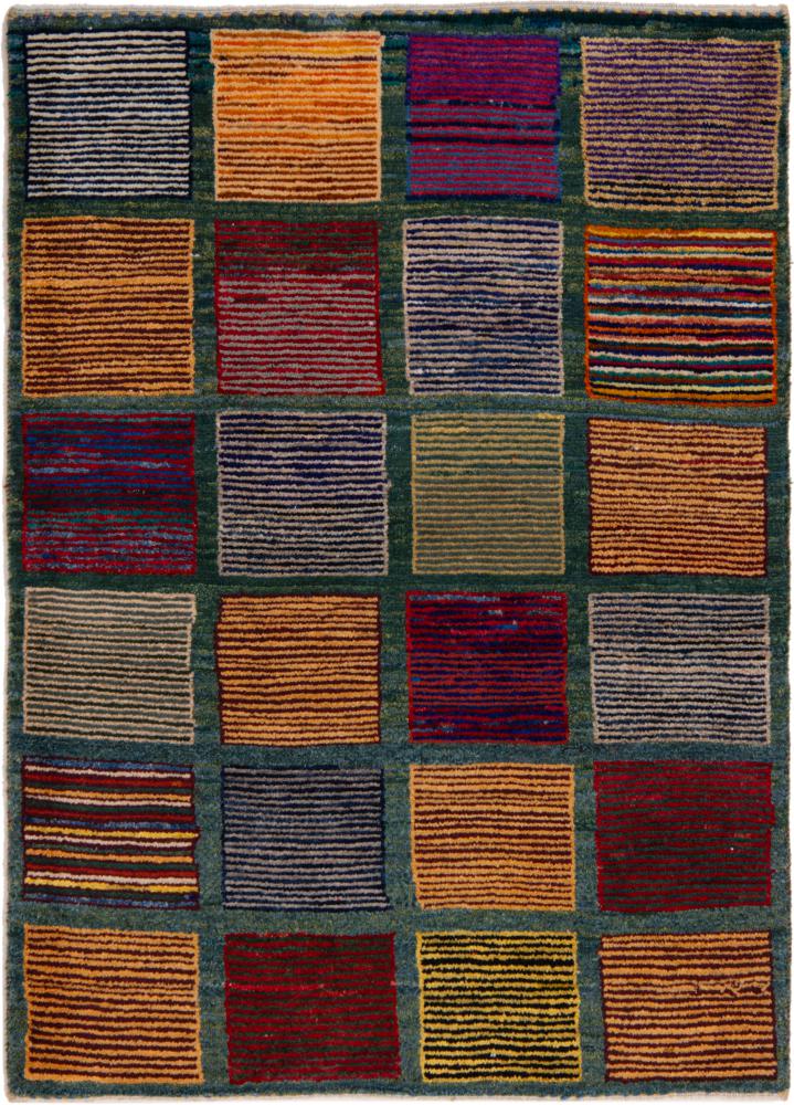 Tappeto persiano Persia Gabbeh Nomad 114x80 114x80, Tappeto persiano Annodato a mano