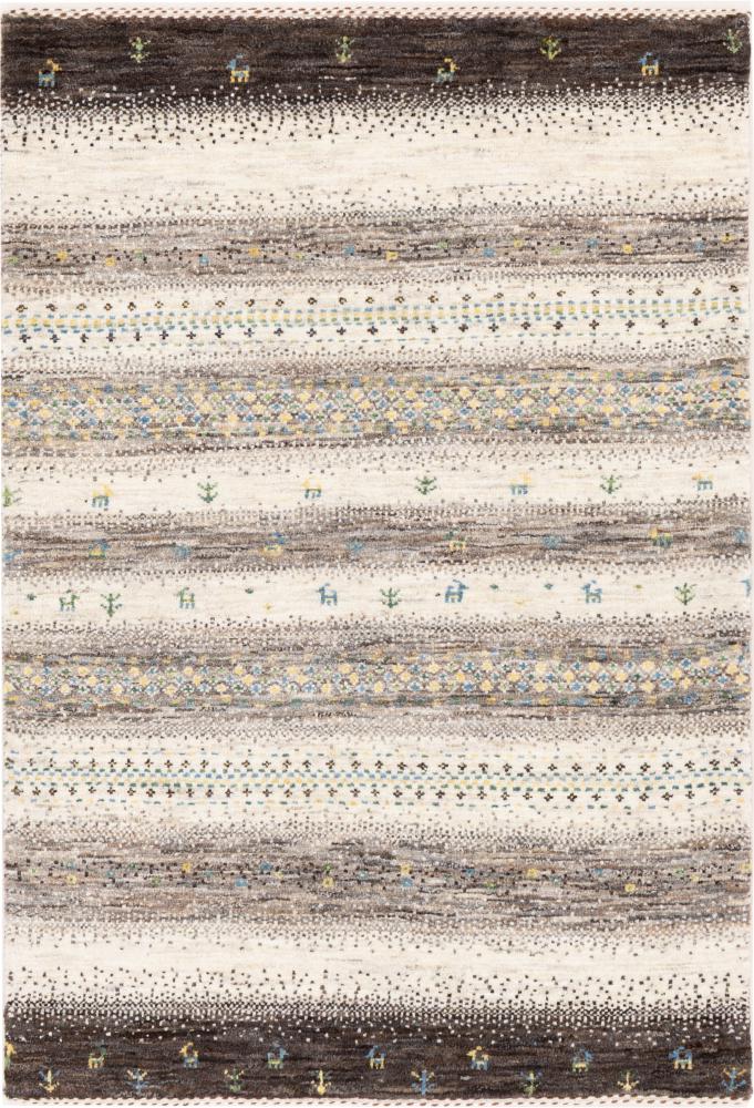 Perzisch tapijt Perzisch Gabbeh Loribaft Tabiibaft 120x84 120x84, Perzisch tapijt Handgeknoopte