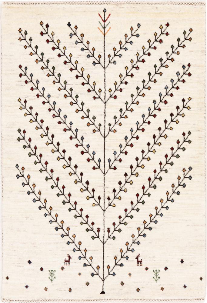 Perzisch tapijt Perzisch Gabbeh Loribaft Tabiibaft 121x82 121x82, Perzisch tapijt Handgeknoopte