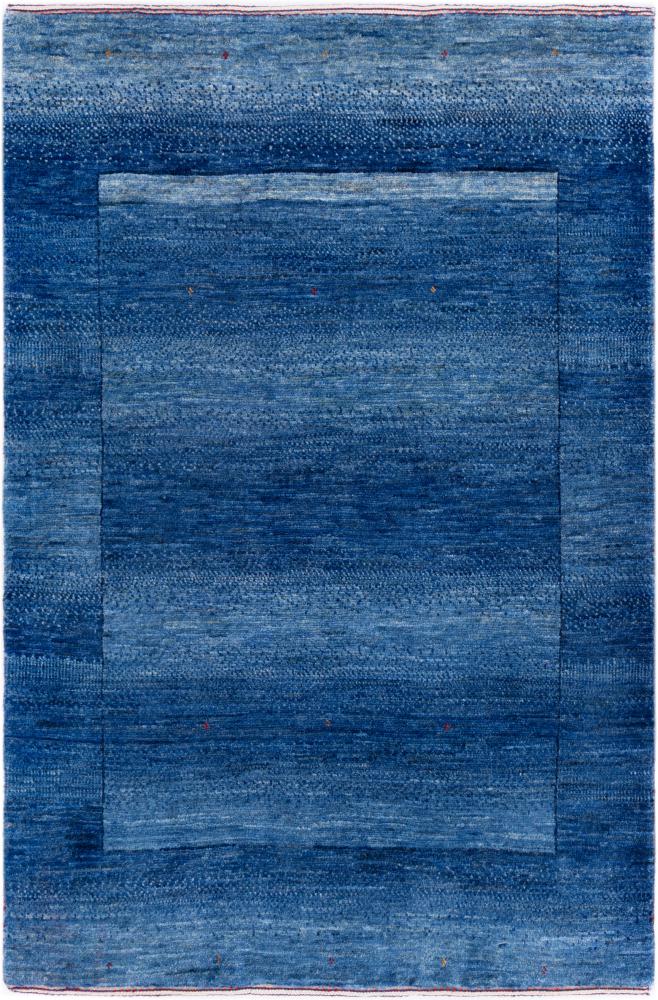 Tappeto persiano Persiano Gabbeh Loribaft Essence 125x84 125x84, Tappeto persiano Annodato a mano