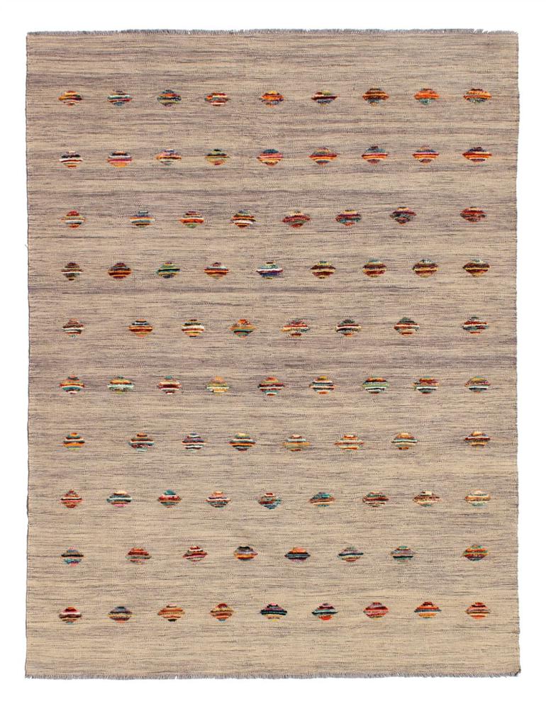Alfombra afgana Kilim Afghan Nimbaft Edition 228x166 228x166, Alfombra persa Tejido a mano