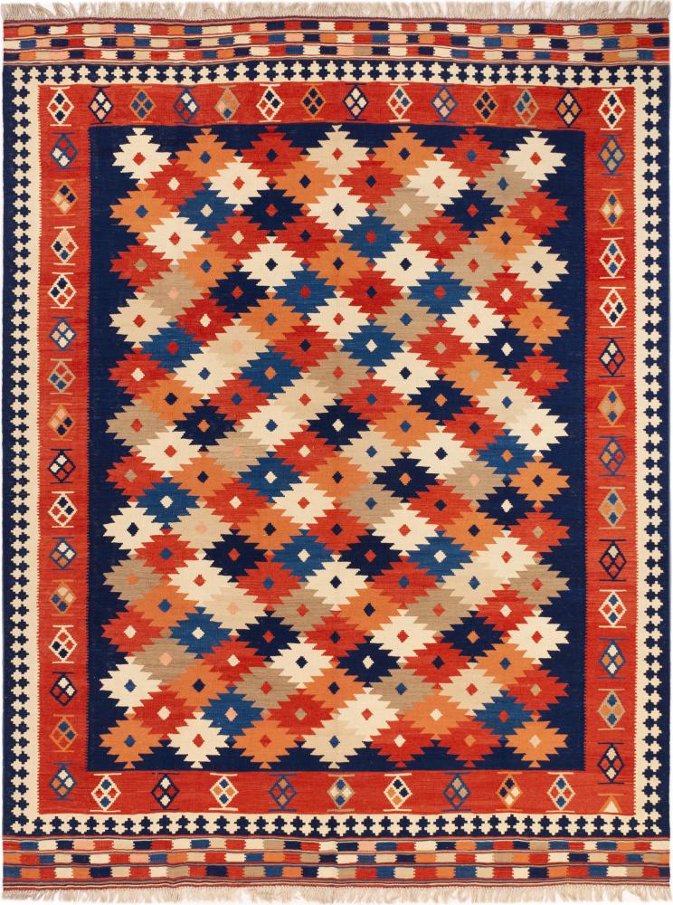 Alfombra persa Kilim Fars Ghashghai 329x251 329x251, Alfombra persa Tejido a mano