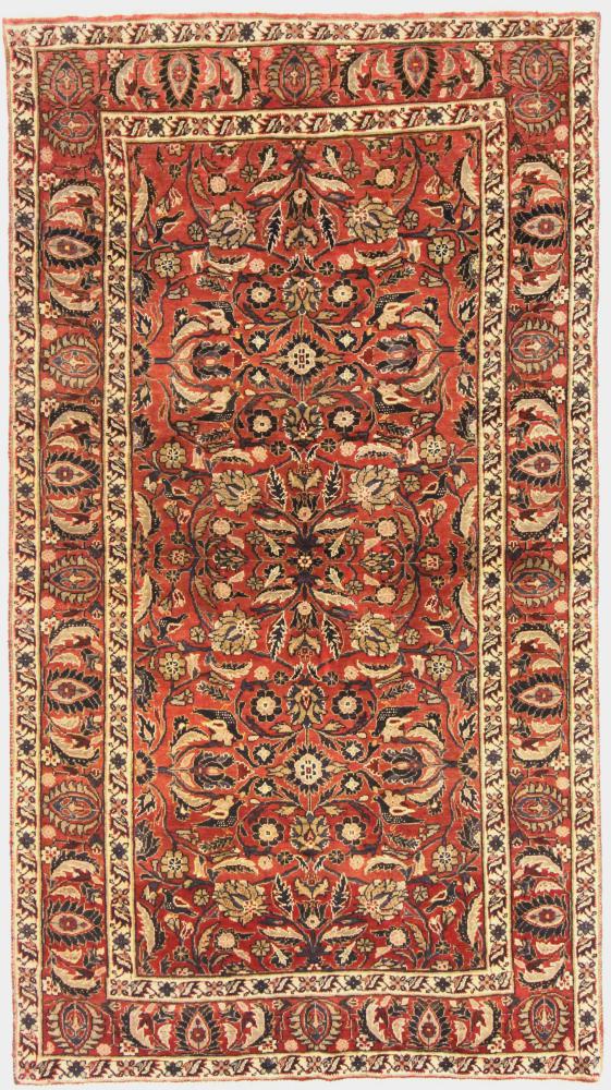 Persian Rug Baluch 6'0"x3'5" 6'0"x3'5", Persian Rug Knotted by hand